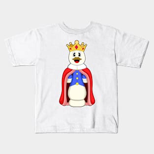 Chess piece King Chess Kids T-Shirt